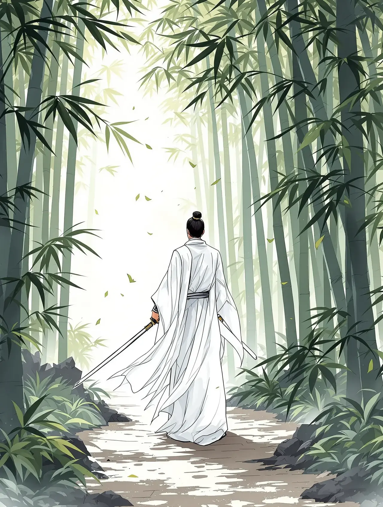 古剑奇谭录漫画封面