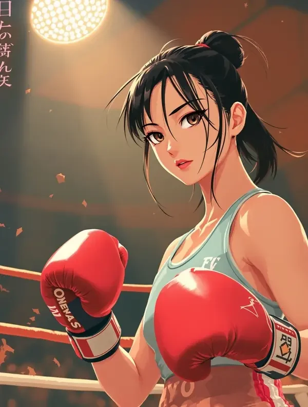 热血拳击社漫画封面