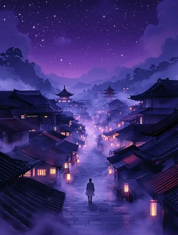 暗夜侦探社漫画封面